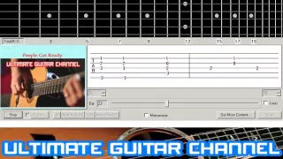 [Guitar Solo Tab] People Get Ready (The Impressions)