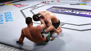 A.I Simulation Fight Night 159 Yair Rodriguez vs Jeremy Stephens  UFC 3 PS4