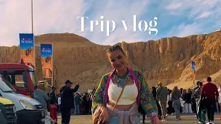 Cercle x Adriatique at Hatshepsut temple Vlog-My journey and the people I met-