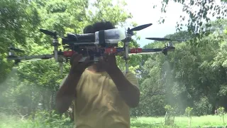 DIY Agriculture Spraying Drone @FlyTechinnovation