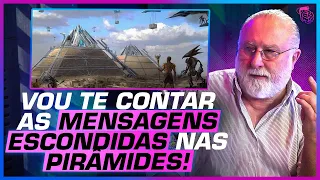 As PIRÂMIDES do EGITO são feitas por ALIENÍGENAS ou NÃO? - JAN VAL ELLAM