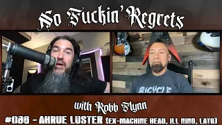 NFR #086 - Ahrue Luster (Ex-Machine Head, Ill Nino, LATG)