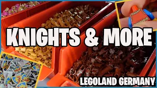 KNIGHTS & MORE at LEGOLAND Germany 🛍️ 2023 Full Tour