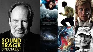 Hans Zimmer | Man of Steel, Rush, Spider-Man 2, Interstellar, 12 Years A Slave; Tony Scott [2013-10]