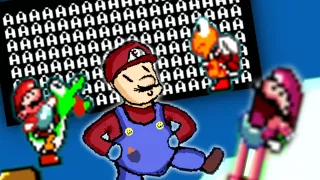 AAAAAAAAAAAAAAAAAAAAH !!! XD -Super Diagonal Mario 2- [FOU RIRE]