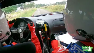 [ONBOARD] Javier Gutíerrez - Miguel Gutíerrez | Rallysprint de Reocín 2023 | Citroen Saxo | TC-1