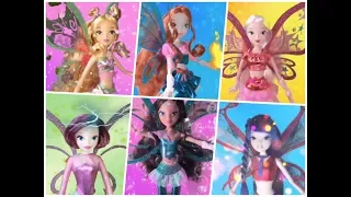 Winx Believix Doll Transformations Movie Style