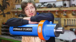 How to make a hydraulic cylinder [ DIY ]  * Subtitles *