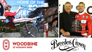 2019 Breeders Crown Final: 2YO Colts & Geldings Trot | Woodbine At Mohawk Park, October 25 - Race 8