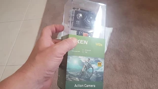 Unboxing of Gearbest EKEN 4K Camera.