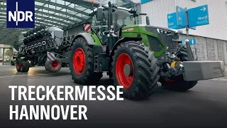 Agritechnica 2023: Trecker parken für Fortgeschrittene | Die Nordreportage | NDR Doku