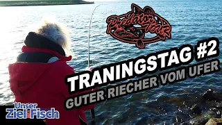 ZWEI FISCHARTEN für JÖRG OVENS - TRAININGSMODUS #PREDATORTOUR 02 - Unser Ziel ist Fisch -Angelschule