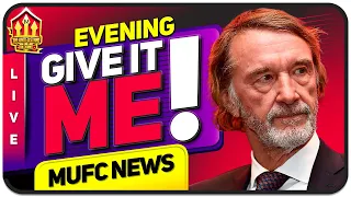 Sir JIM RATCLIFFE OFFICIALLY BIDS FOR UNITED! Man Utd News