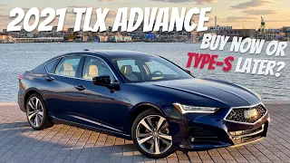 2021 Acura TLX 2.0 Advance Review: SH-AWD Driver's Car or Wait for Type-S?