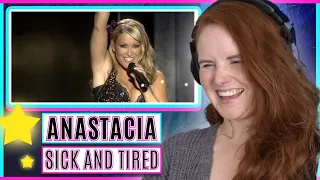 Vocal Coach reacts to Anastacia - Sick and Tired (from Live at Last)