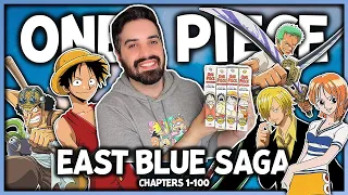 I Read ONE PIECE for the First Time And I Regret It ☠️🏴‍☠️ East Blue Saga Review