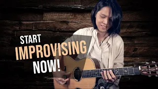 3 Steps to Improvisation on Fingerstyle Guitar