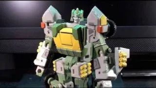 Vangelus Review 99 - Fansproject Warbot Defender