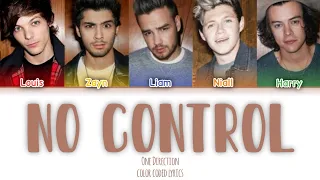 One Direction - No Control [Color Coded Lyrics]