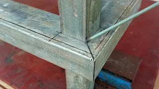 why no welder is talking about this secret trick | trick to bend a thin square tube