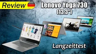 Lenovo Yoga 730 (13.3" Version) | nach 2 Monaten in Benutzung