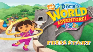 Dora the Explorer: Dora's World Adventure! - Longplay | GBA