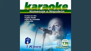 Leña Verde (Karaoke Version)