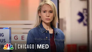 Hammer Forces Her Mom to Go to the Hospital | Chicago Med