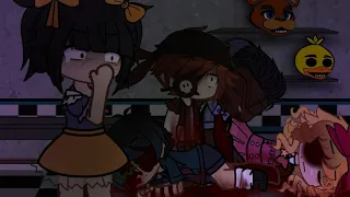 Cassidy's reaction to the missing children deaths | Fnaf | Gacha | Joke | Cassidy and William | 🔥 |