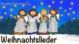 Die schönsten  Weihnachtslieder - Nikolauslieder  an Heiligabend - muenchenmedeia