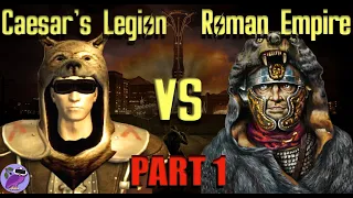 Caesar's Legion Vs The Roman Empire - Part 1 - Similarities