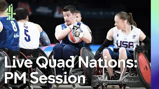 Live Wheelchair Rugby Quad Nations | Final & 3rd place playoff