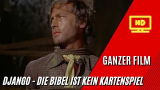 Django - Die Bibel ist kein Kartenspiel I HD I Ganzer Film auf Deutsch