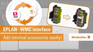 EPLAN - WMC interface: Add terminal accessories easily!