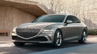 Новый Genesis G80 2024 (рестайлинг). Обзор изменений