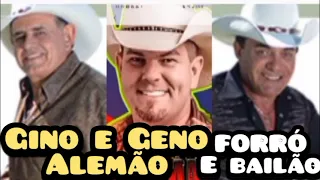 GINO E GENO, ALEMÃO DO FORRÓ NO BAILÃO FORRÓ DO SERTANEJO 04 PRA DANÇAR MODÃO HEI GOIÂNIA