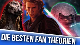Grogu ein Klon von Yoda und Jar Jar Binks ein Sith !? | 3 Star Wars Fan Theorien die du kennen musst