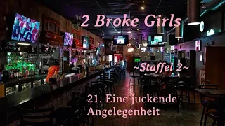 2 Broke Girls ~Staffel 2~ F 21 - 24 ,tonspur ,einschlafen