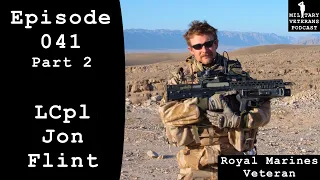 Police duties in Afghanistan - Royal Marines Veteran