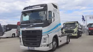 Volvo FH 500 I-Shift Dual Clutch 4x2 Tractor Truck (2016) Exterior and Interior