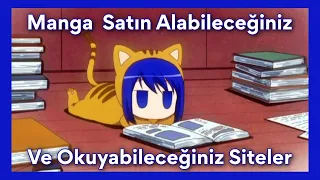 MANGA SATIN ALINACAK VEYA OKUNACAK SİTELER