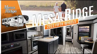 2023 Mesa Ridge Fifth Wheel Product Video - Highland Ridge RV
