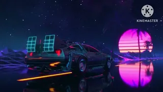 DeLorean - Ambient Synthwave Drive - 4K Ultra HD 60fps home resonance