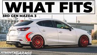 What Wheels Fit a 3rd Gen Mazda 3