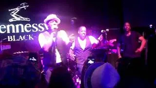 New Edition Performing at DJ Cassidy's Birthday Party