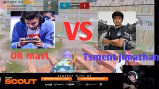 Jonathan vs OR Mavi 1v1 tdm scout spectates scout pov