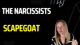 The Narcissists Scapegoat