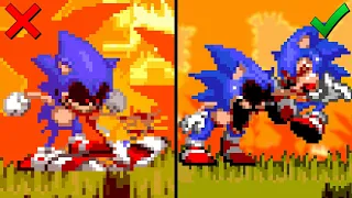 Sonic Runs For His Life (Final Zone)