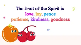 The Fruit Of The Spirit (Lyrics)