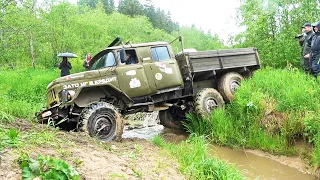 ПОПАЛИ В ЛОВУШКУ в результате ЗИЛ не вынес. Легендарный грузовик 6х6 из СССР на бездорожье.